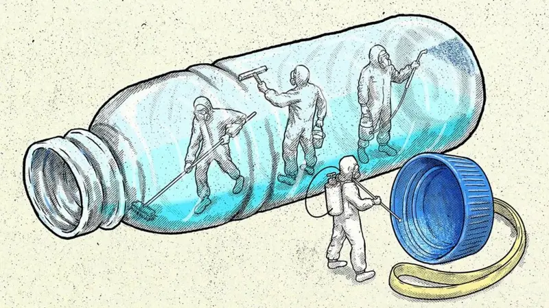 Você está limpando sua garrafa de água o suficiente? Entenda a melhor forma de fazer isso