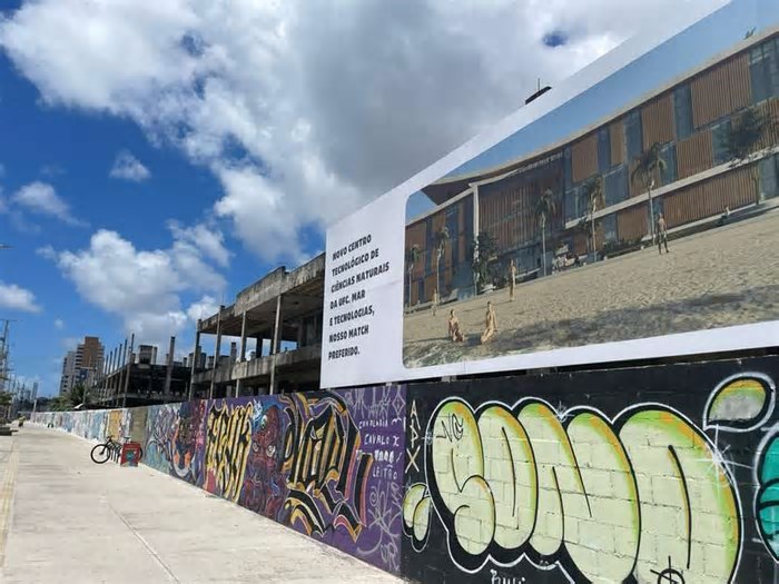 Após 8 anos da paralisação do Acquario Ceará, UFC inicia obras do Campus Iracema no local