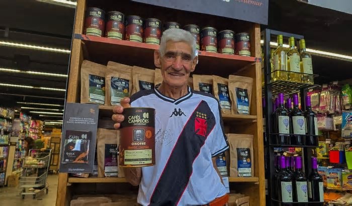 Cafés premiados no concurso promovido pela Emater-MG estão à venda em BH