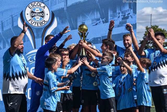 Escola do Grêmio realiza a 19ª Copa Tricolor com presença de Conveniadas de várias cidades