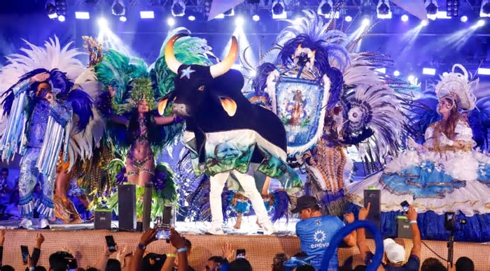 Caprichoso lança álbum 2025 com show gratuito no Sambódromo de Manaus neste sábado