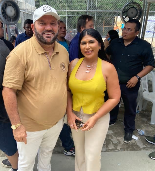 Fechado com Omar: prefeito Nicson Marreira participa de lançamento da pré- candidatura a governo do AM
