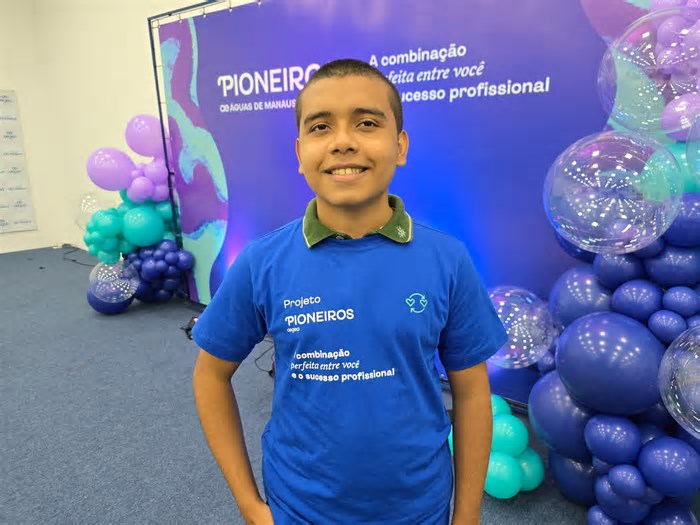 Programa oferece a adolescentes contato com projetos de saneamento básico em Manaus