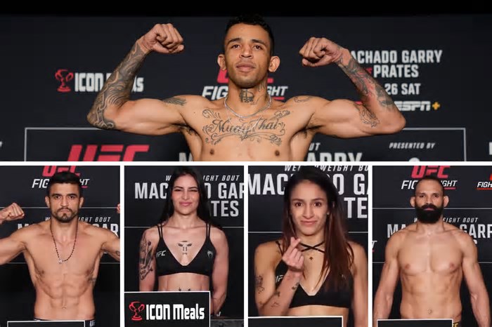 UFC Kansas City 2025: conheça os lutadores que representam o Brasil no evento
