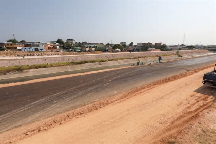 Nova via que interliga Distrito Industrial com o Centro de Manaus é inaugurada