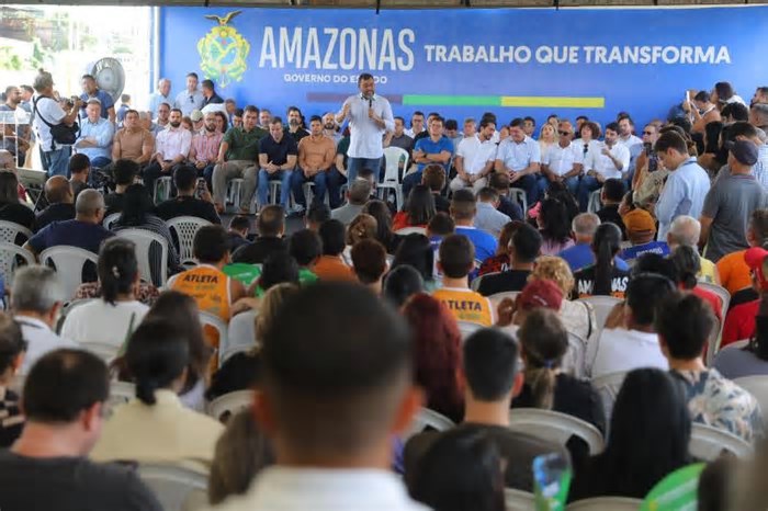 Governador Wilson Lima inaugura ligação viária entre Distrito Industrial e o Centro de Manaus, que vai melhorar o tráfego na região