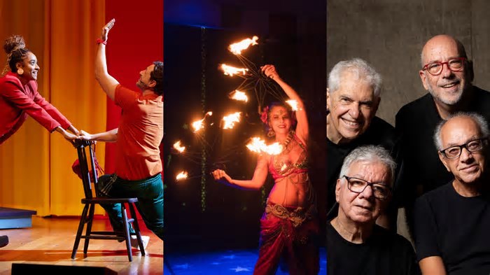 Musical de comédia romântica, mostra 'Delas para o Mundo', show do grupo MPB4 e mais: confira agenda cultural no Grande Recife