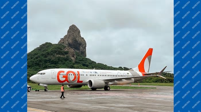 Fernando de Noronha (PE) volta a receber voos regulares da Gol