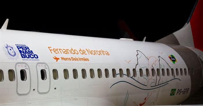 GOL apresenta nova aeronave da iniciativa Conheça o Brasil: Voando