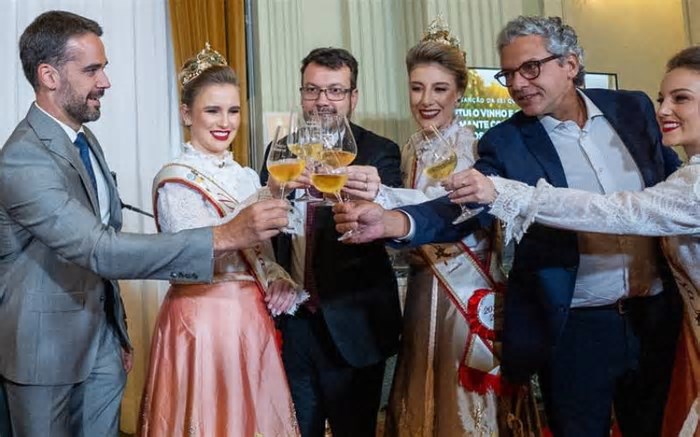 Vinho e espumante são reconhecidos como símbolos do Rio Grande do Sul