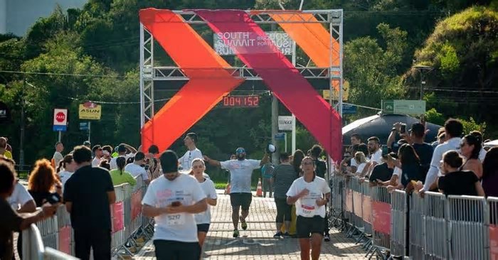 Primeira corrida do South Summit movimenta a manhã de sábado Porto Alegre