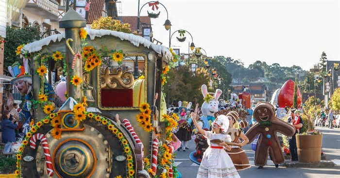 Confira cidades brasileiras em que a Páscoa é comemorada com eventos especiais