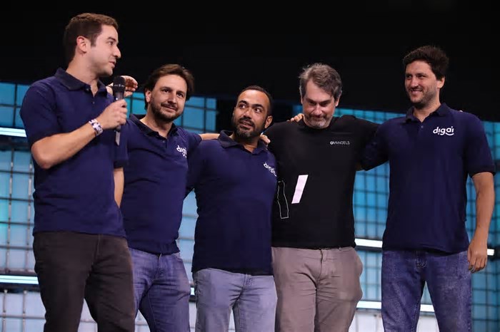 Web Summit Rio: DigAÍ, plataforma de IA conversacional para negócios, vence Pitch