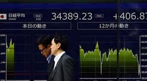 Borsa: l'Asia chiude in rialzo e guarda ai negoziati sui dazi