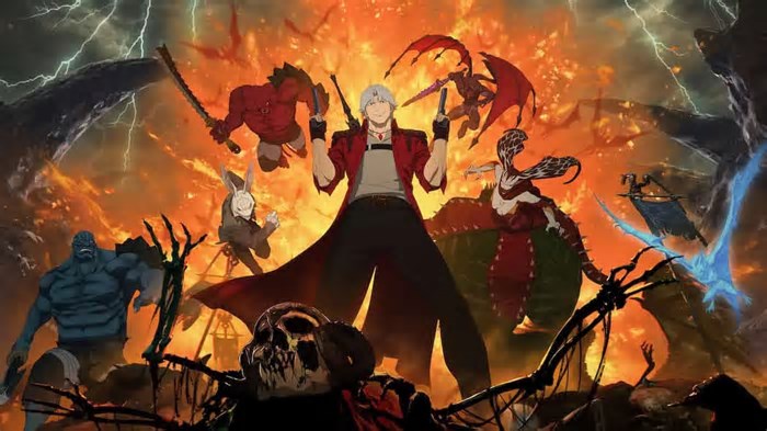 Devil May Cry na Netflix: não é igual… Nem tem de ser!