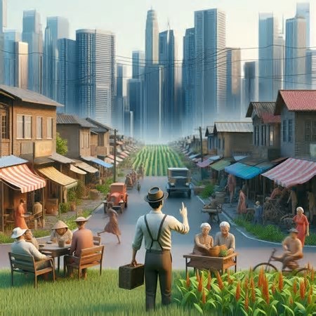 A Transição do Consumo Rural para o Urbano nos Anos 60 e 70
