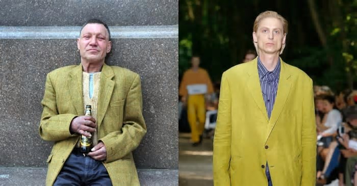 O sem-abrigo que se tornou na grande musa da Balenciaga