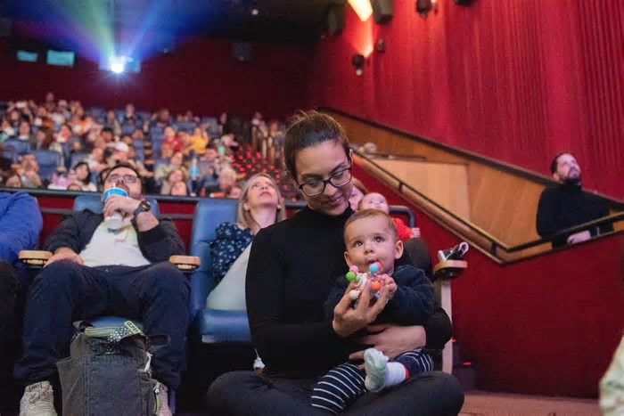 Cinema em Mogi terá sessão gratuita para famílias com bebês de até 18 meses