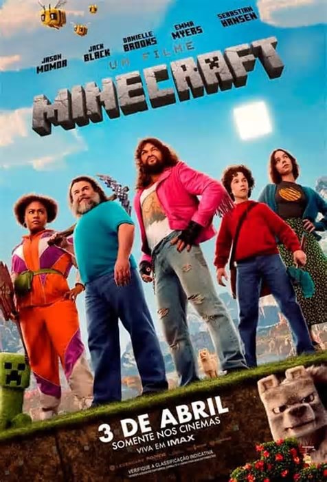A estreia mais aguardada Minecraft