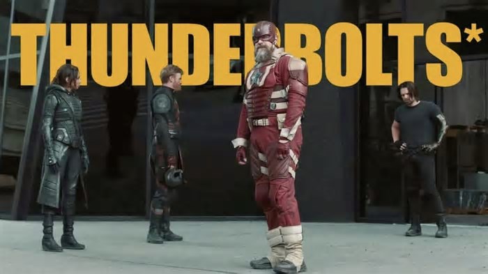 Marvel respira aliviada: Thunderbolts* estreia com aprovação alta no Rotten Tomatoes