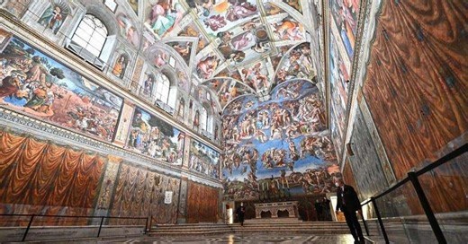 Capela Sistina fecha ao público para início dos preparativos do conclave