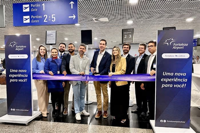 LATAM inaugura rota Fortaleza – Lisboa para aproximar “pessoas e negócios entre o Ceará e o mundo”