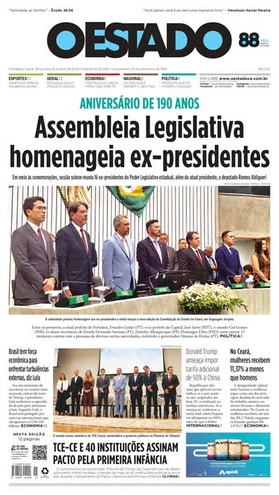 8 de abril de 2025 – Edição 25.058