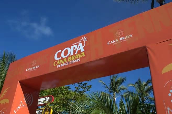 Cana Brava Resort recebe 9ª Etapa do Circuito Baiano de Beach Tennis