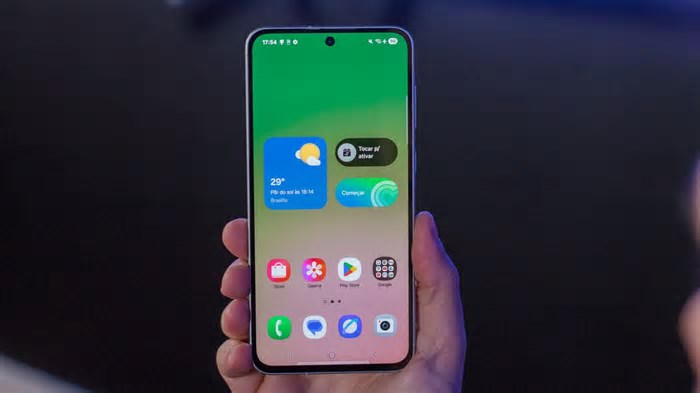 Samsung aposta na produção nacional para driblar tarifas de Trump, afirma marca