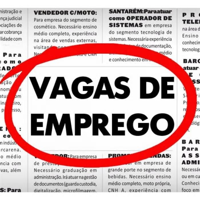 Diversas vagas são ofertadas para áreas como vendas, logística, Dados e marketing