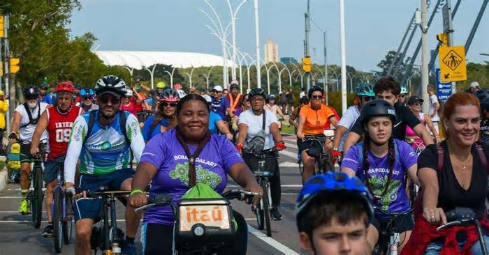Pedal da Paz reúne mais de 1 mil ciclistas em sua 6ª edição