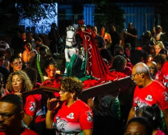 Celebração a São Jorge terá missa, procissão e festejos populares neste domingo