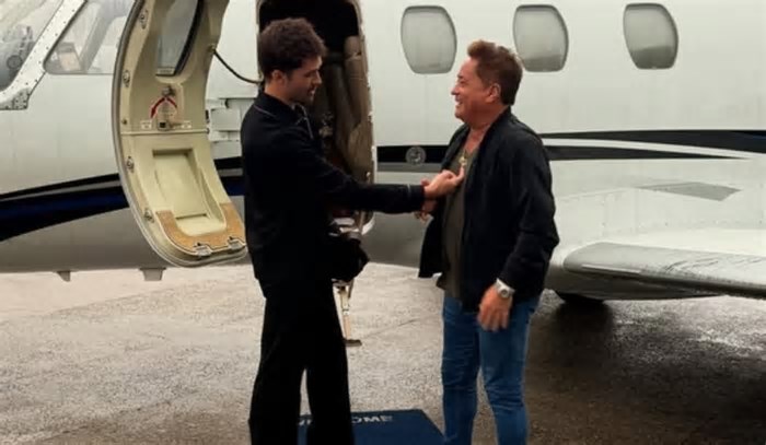 João Guilherme anuncia shows com o pai Leonardo e agita fãs