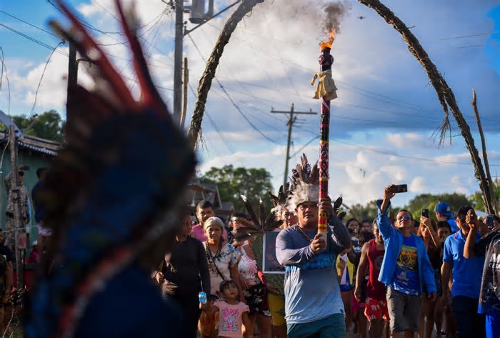 Entre danças, cantos e raízes: festival no AM celebra o renascer das tradições indígenas