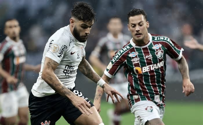 Inteligência Artificial prevê Corinthians x Fluminense com gol de Yuri Alberto e placar de 2 a 1