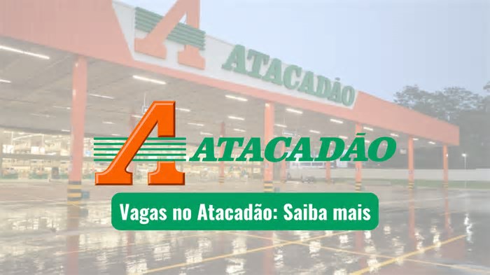 Atacadão anuncia vaga de emprego para Auxiliar de Cozinha com diversos benefícios em São Paulo!