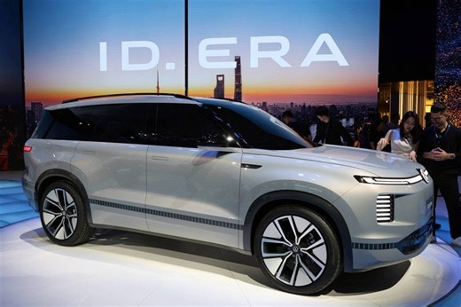Volkswagen apresenta três carros elétricos em Xangai na tentativa de retomar fôlego no mercado local