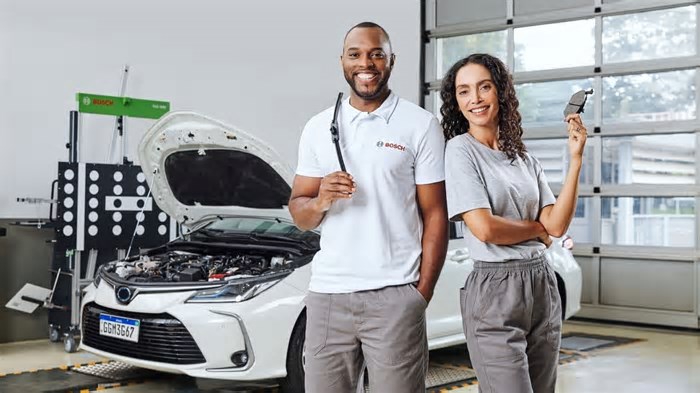 Bosch vai expandir rede de oficinas de leves no Brasil em 60%