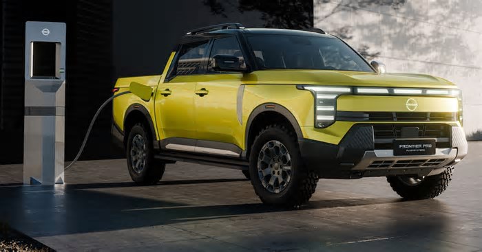 Nova Nissan Frontier híbrida-plug-in revelada na China deve vir ao Brasil