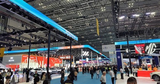 Salão de Xangai: no mercado chinês, público quer design e tecnologia