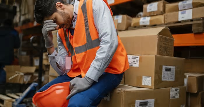Trabalhadores de logística temem o alto índice de lesões nas operações
