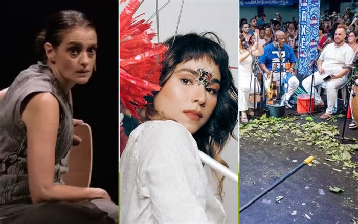 Peça com Denise Fraga, shows de Flaira Ferro e Samba de Caboclo, exposições e mais: confira agenda cultural no Grande Recife
