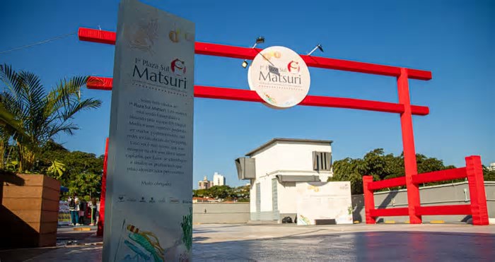Plaza Sul Shopping realiza 2º Matsuri em homenagem aos 130 anos da relação Brasil-Japão