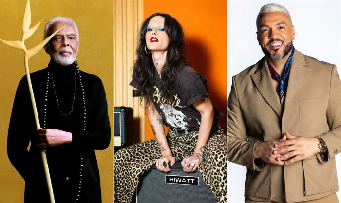 Gilberto Gil, Belo, Catto com Marina Lima, Francisco El Hombre e mais: os shows da semana