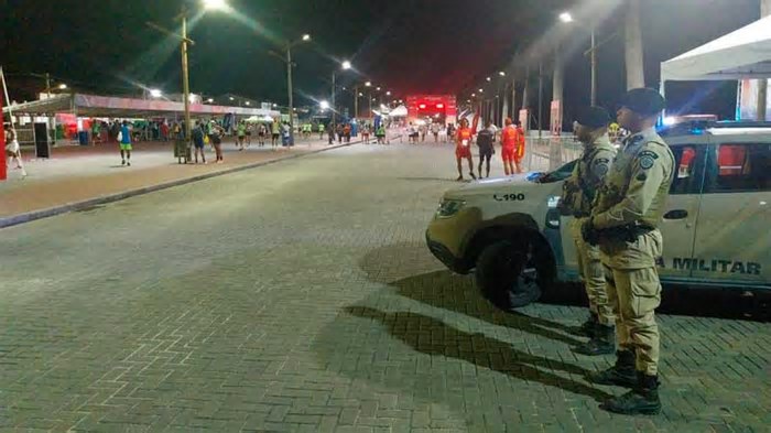 Policia Militar participa da 9ª Edição da Meia Maratona do Descobrimento