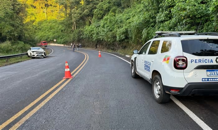 VÍDEO: Veja o local do acidente fatal na BR-116