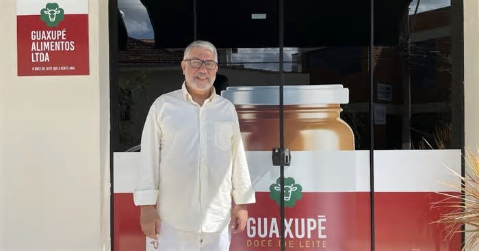 Mineiro de 73 anos resgata receita dos anos 60 e relança marca familiar famosa de doce de leite