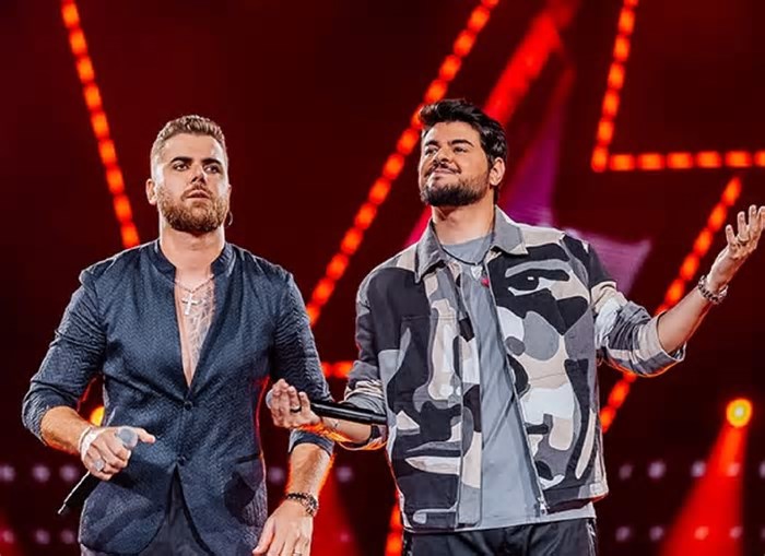 Zé Neto e Cristiano levam hits de sucesso ao palco do Ribeirão Rodeo Music