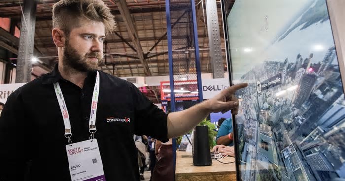 Mapa interativo 4D destaca pontos turísticos de Porto Alegre no South Summit