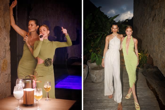 Fernanda Motta inaugura pousada em Noronha e recebe Marina Ruy Barbosa